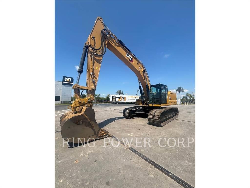 CAT 340TCQC Bandgrävare