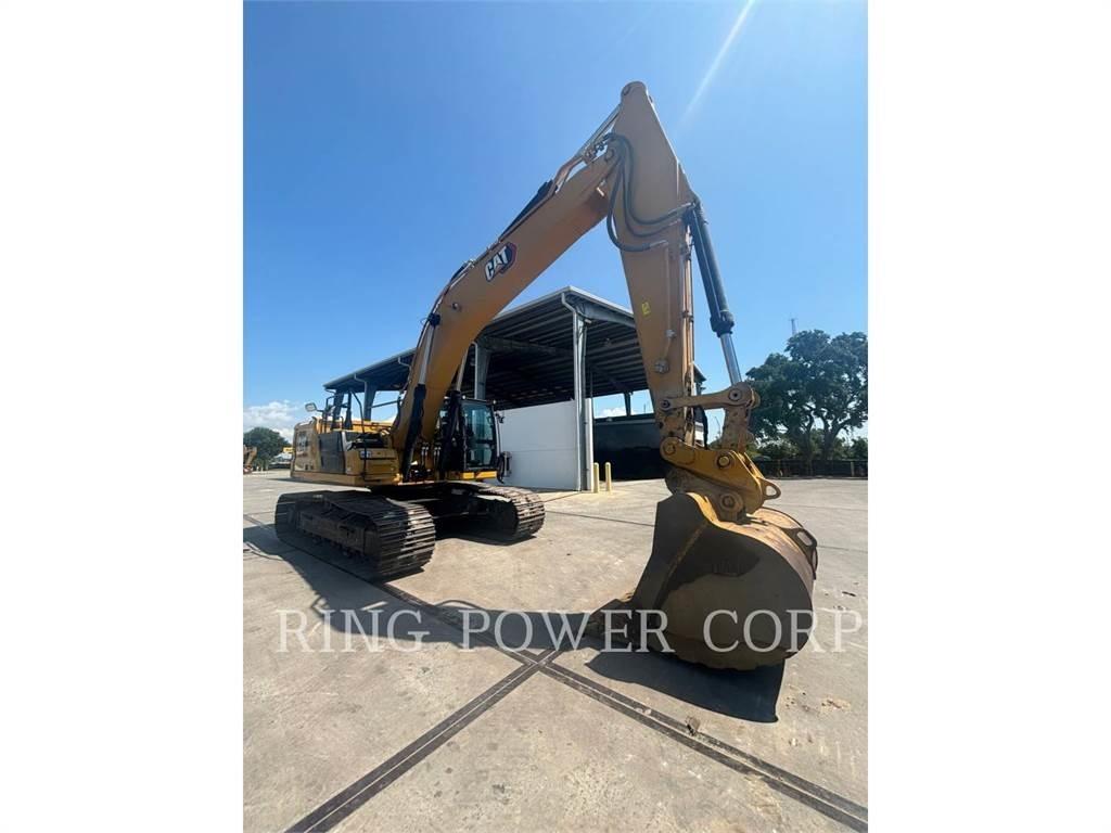 CAT 340TCQC Bandgrävare
