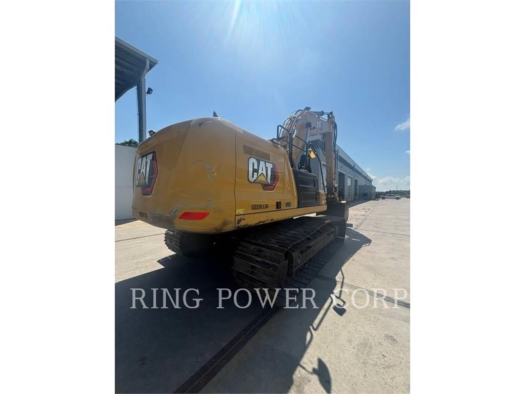 CAT 340TCQC Bandgrävare