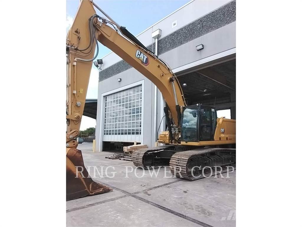 CAT 340TCQC Bandgrävare