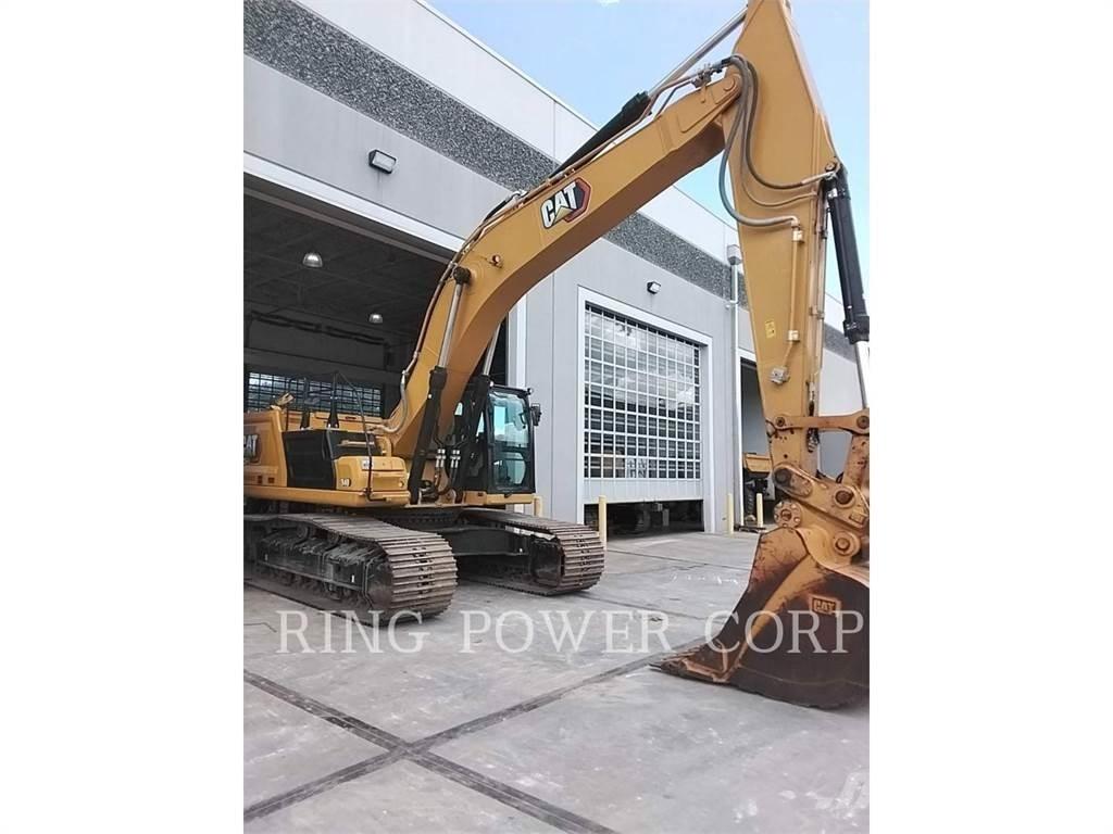CAT 340TCQC Bandgrävare
