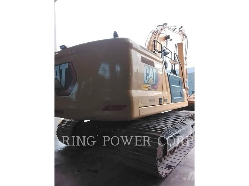CAT 340TCQC Bandgrävare