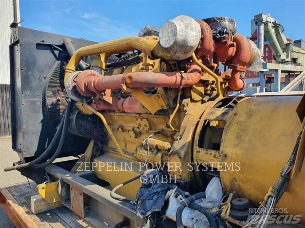 CAT 3412 Dieselgeneratorer