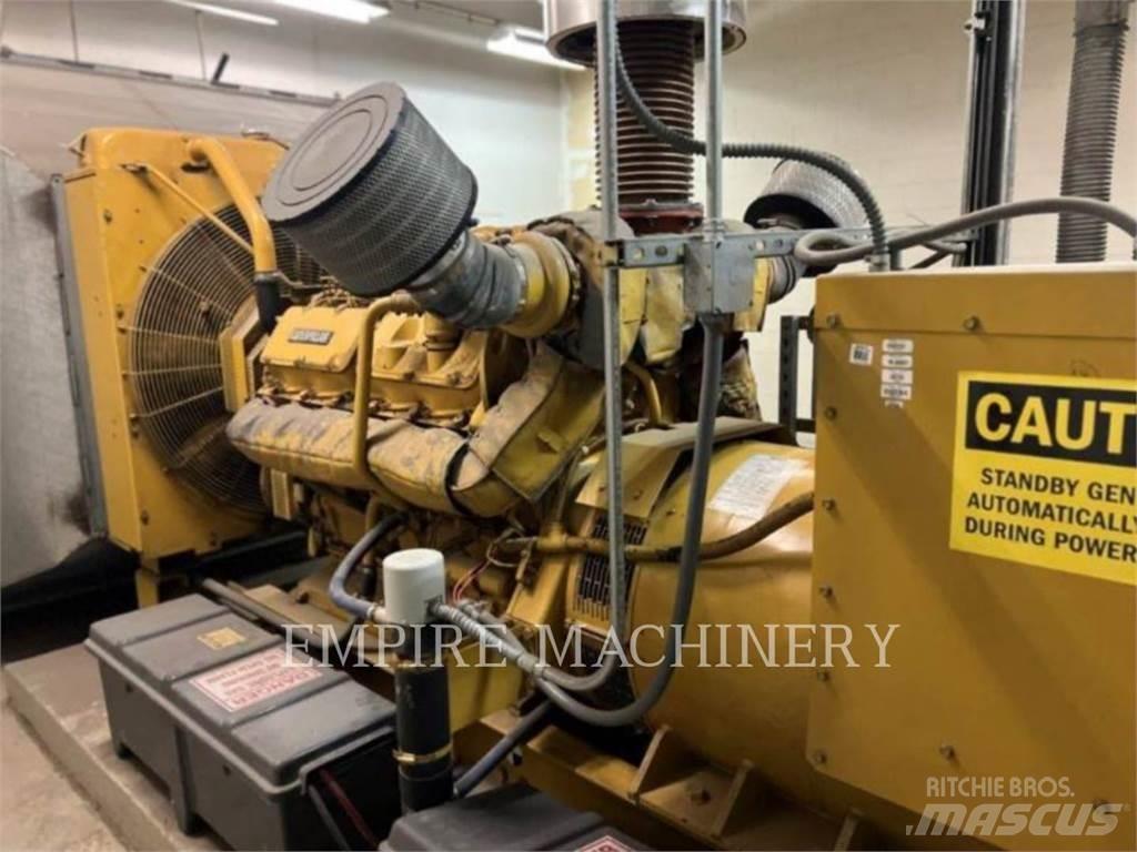 CAT 3412 Dieselgeneratorer