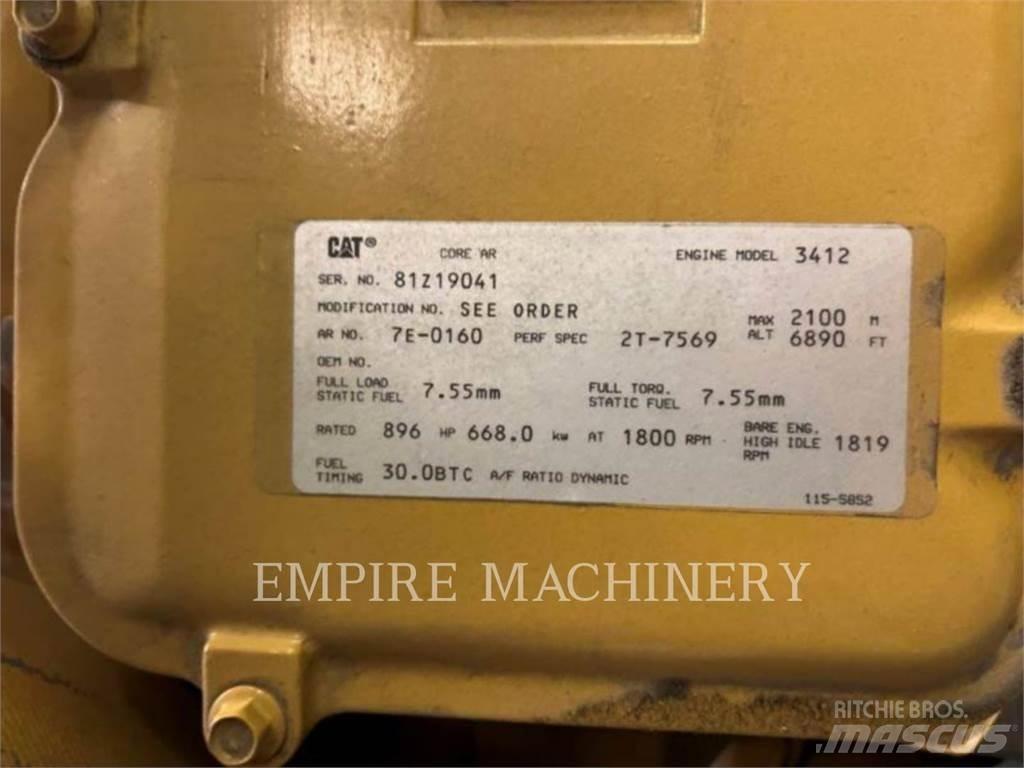 CAT 3412 Dieselgeneratorer