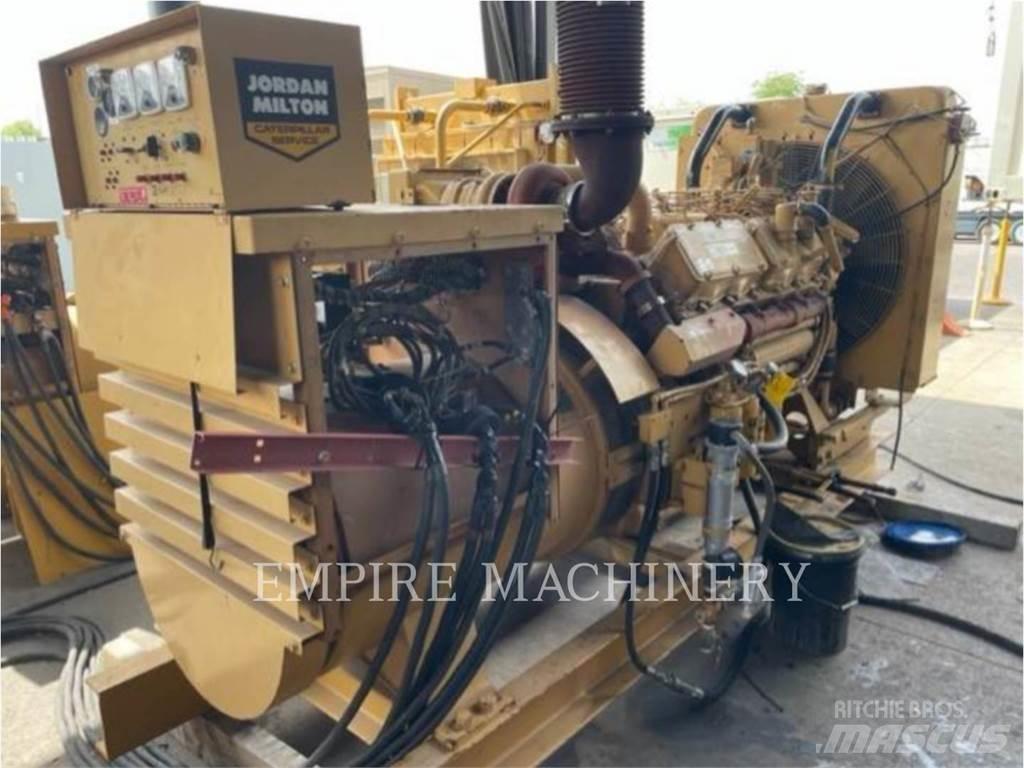 CAT 3412 Dieselgeneratorer