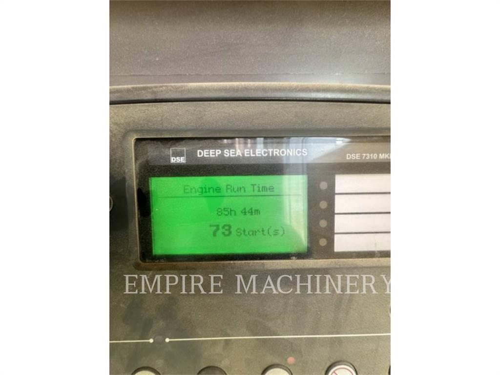 CAT 3412 Dieselgeneratorer