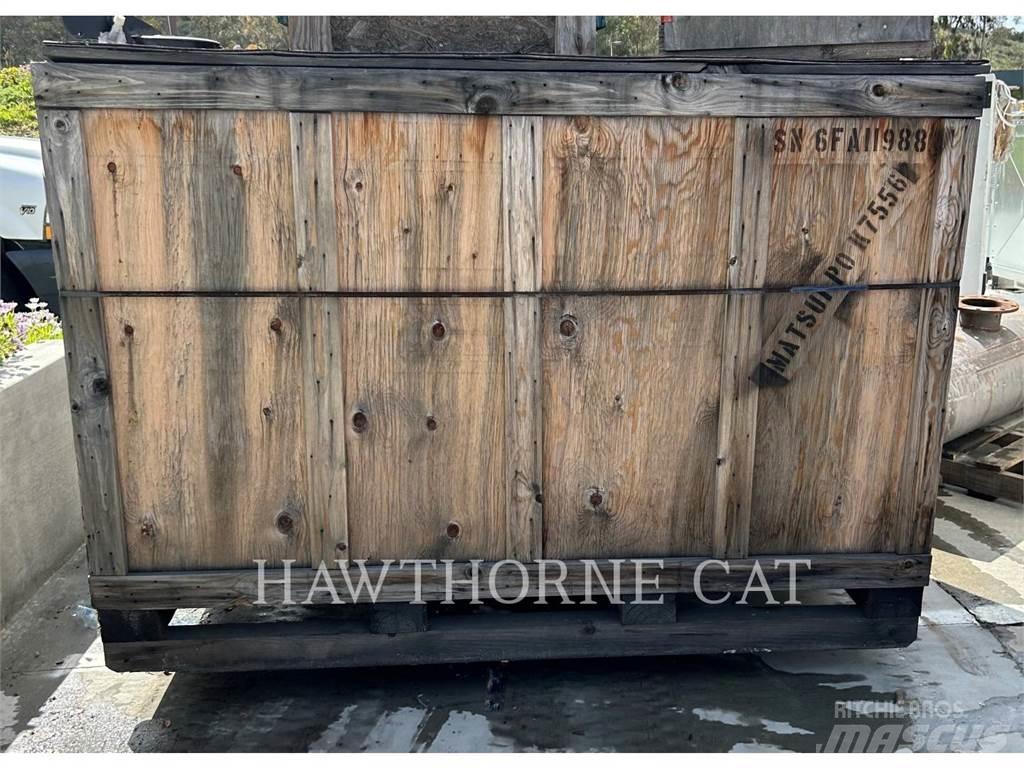 CAT 3412 Dieselgeneratorer