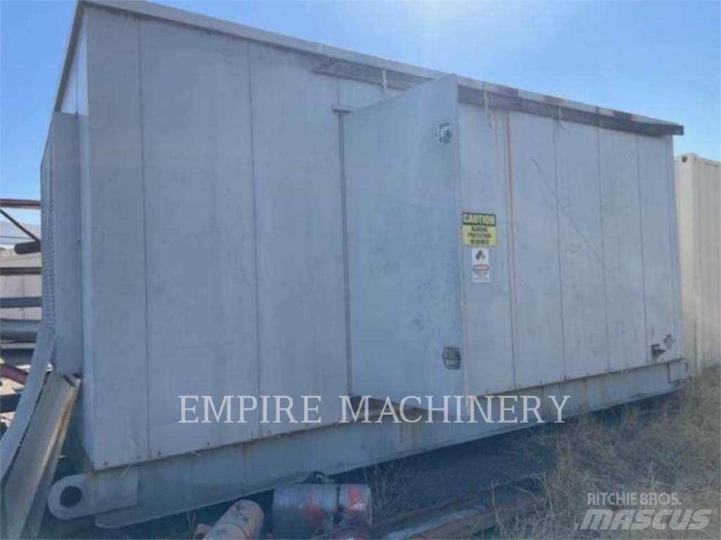 CAT 3412 Dieselgeneratorer