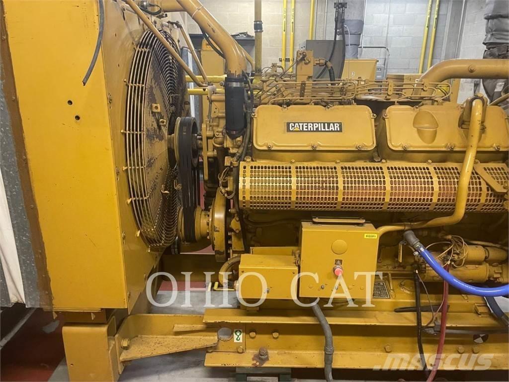 CAT 3412 Dieselgeneratorer