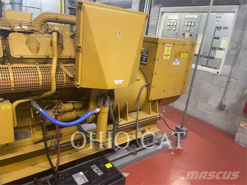 CAT 3412 Dieselgeneratorer