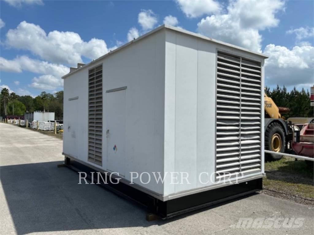 CAT 3412 Dieselgeneratorer