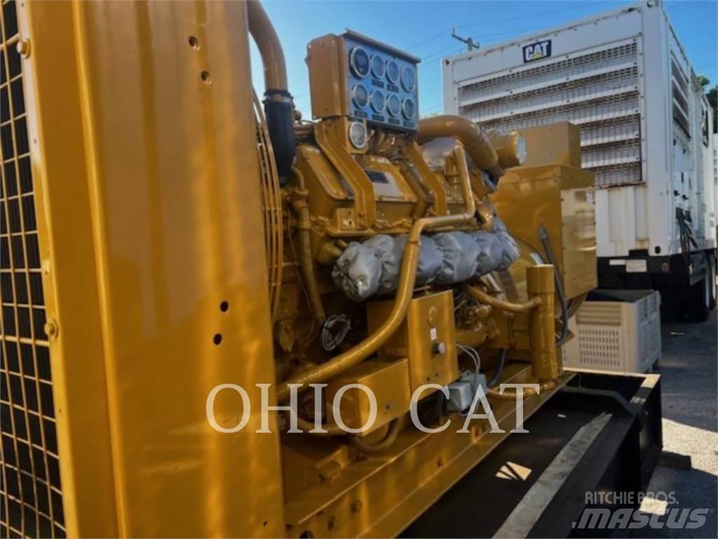 CAT 3412 Dieselgeneratorer