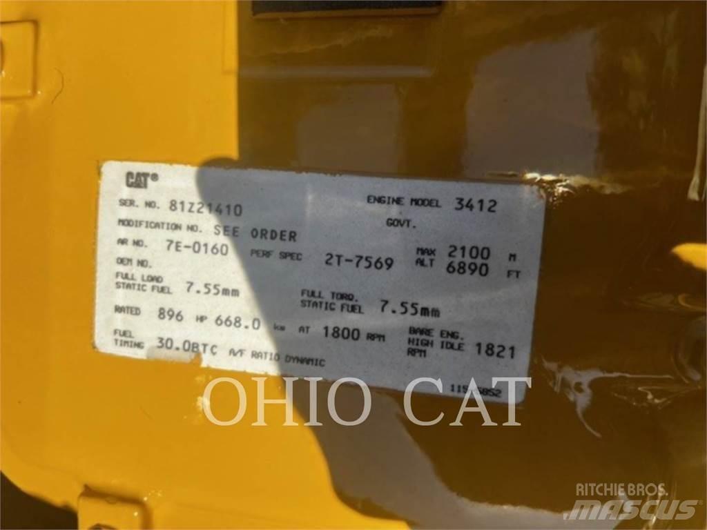 CAT 3412 Dieselgeneratorer