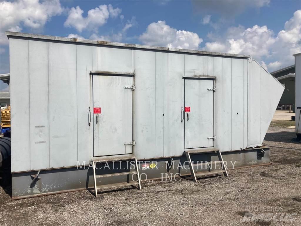 CAT 3412C Dieselgeneratorer
