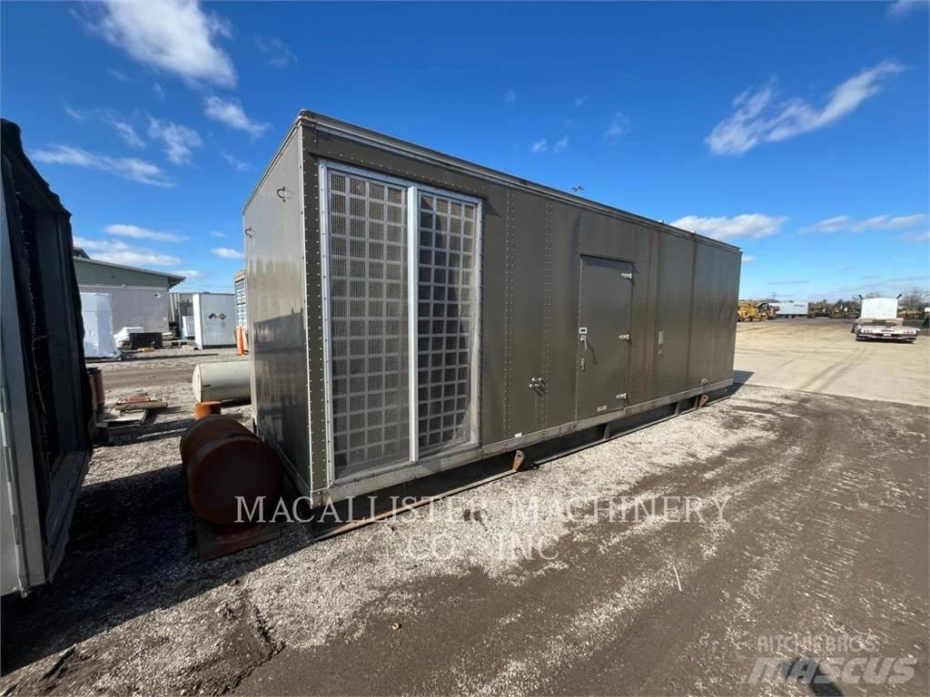 CAT 3412C Dieselgeneratorer