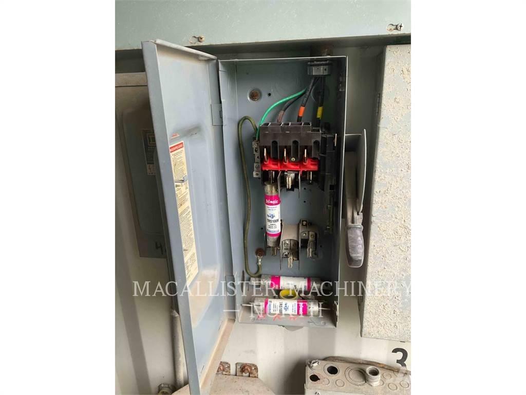 CAT 3412C PKG Övriga generatorer