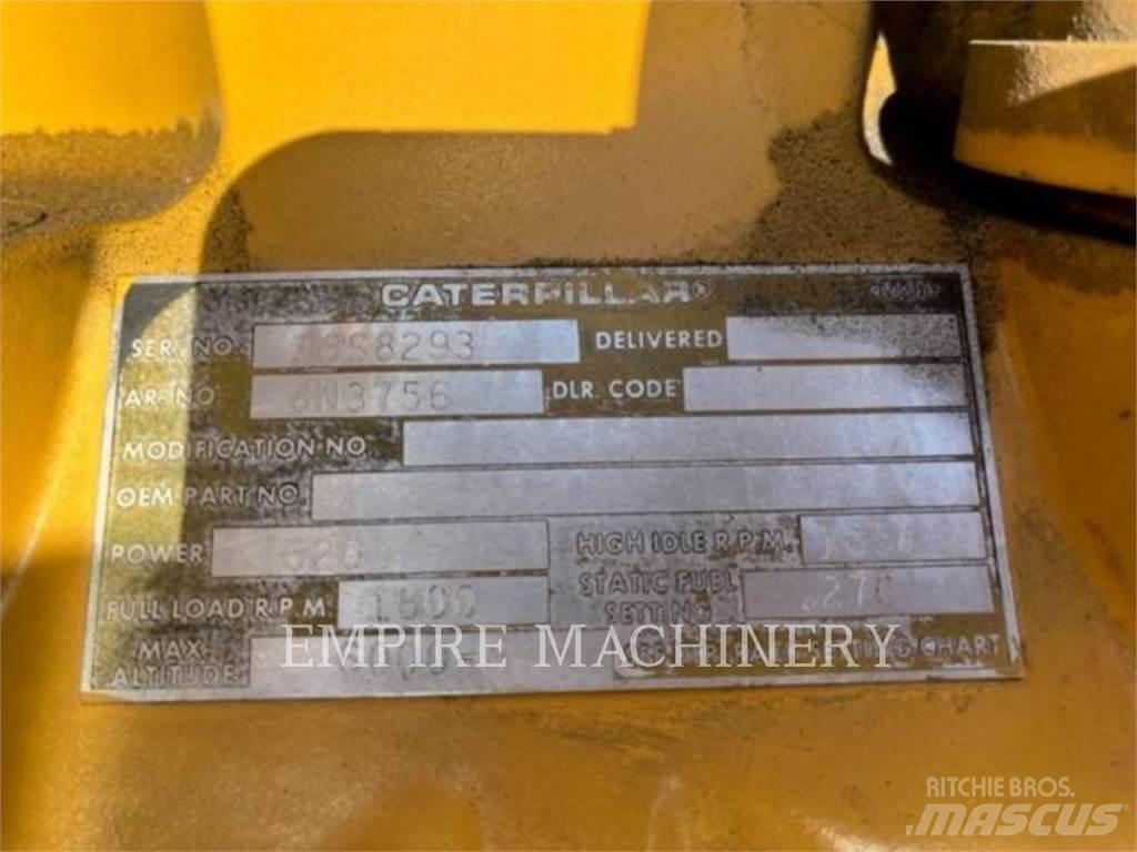CAT 3412DITT Dieselgeneratorer