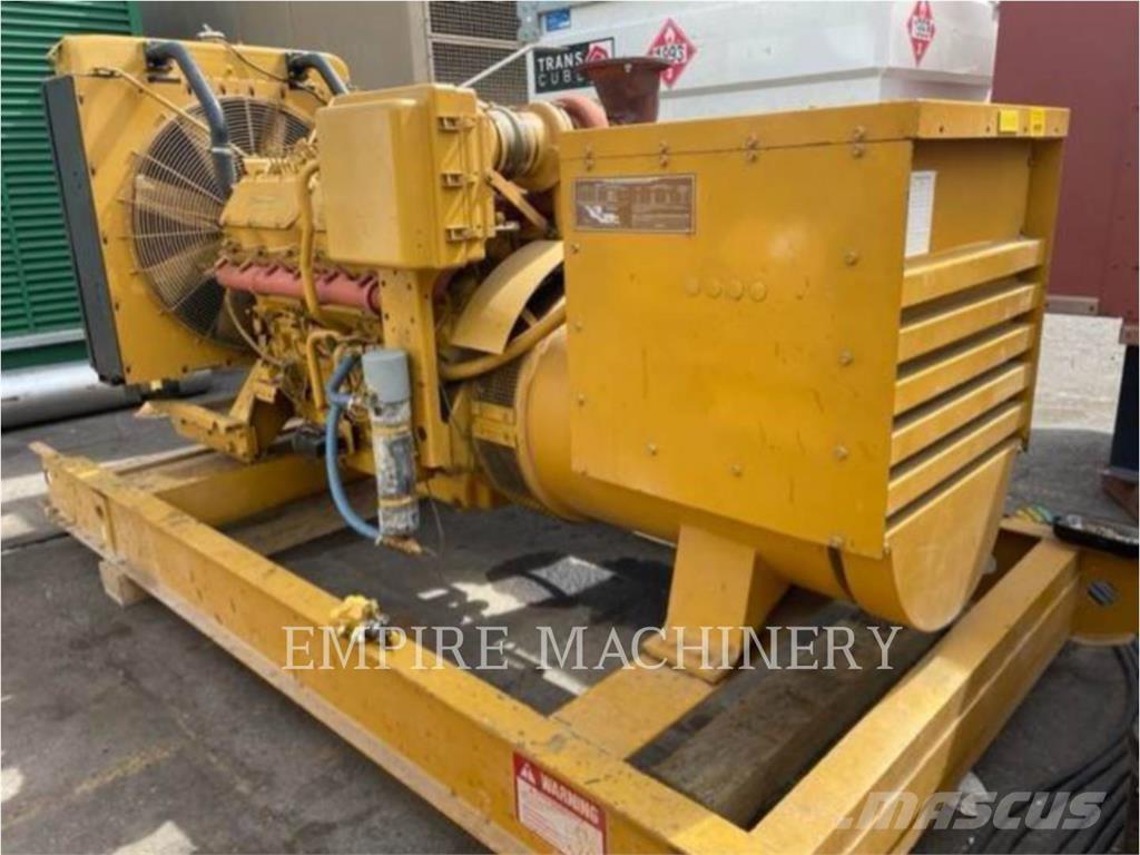 CAT 3412DITT Dieselgeneratorer