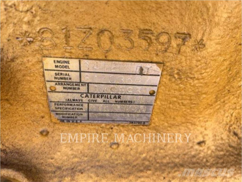 CAT 3412DITT Dieselgeneratorer