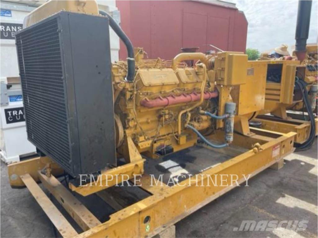 CAT 3412DITT Dieselgeneratorer