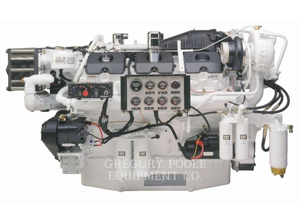 CAT 3412E Marina hjälpmotorer