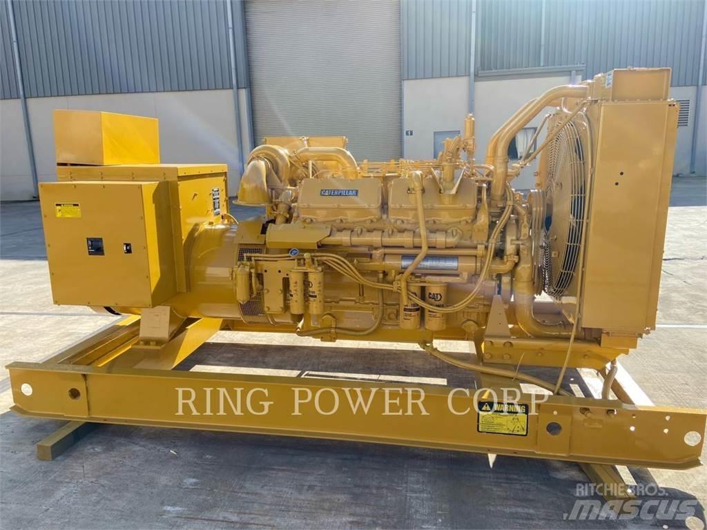 CAT 3412T Dieselgeneratorer