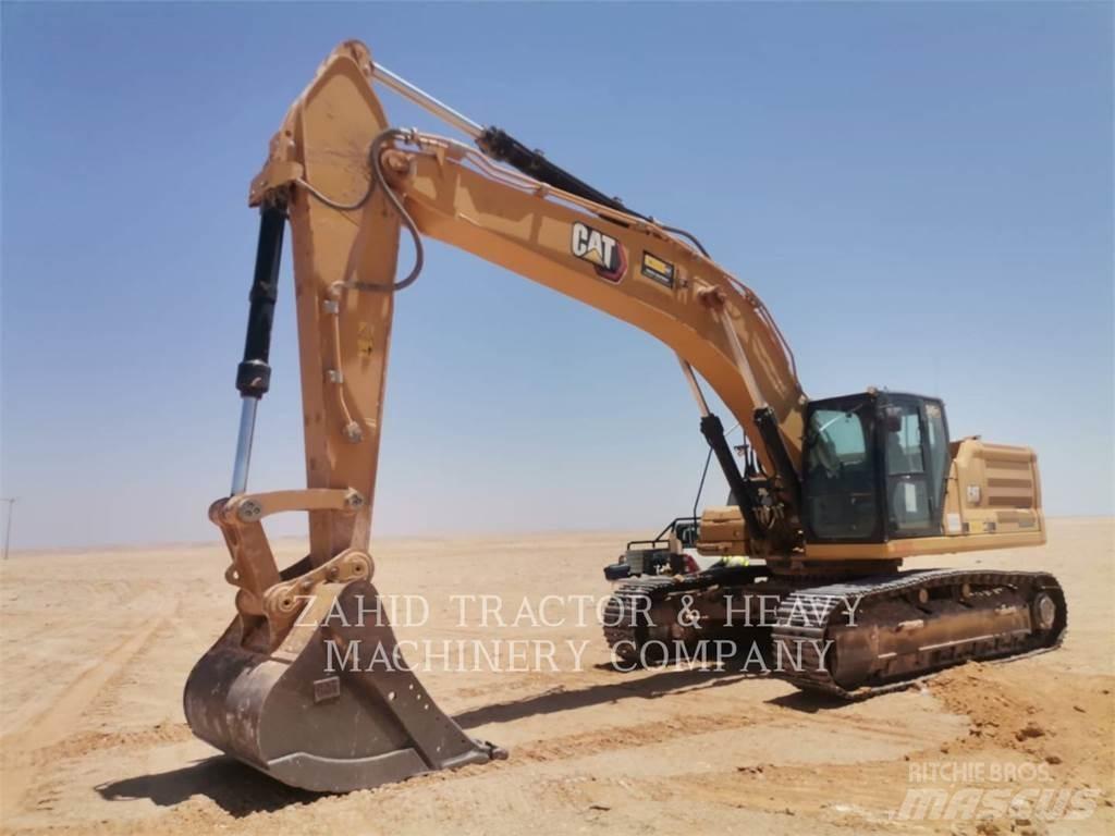 CAT 345-07GC Bandgrävare