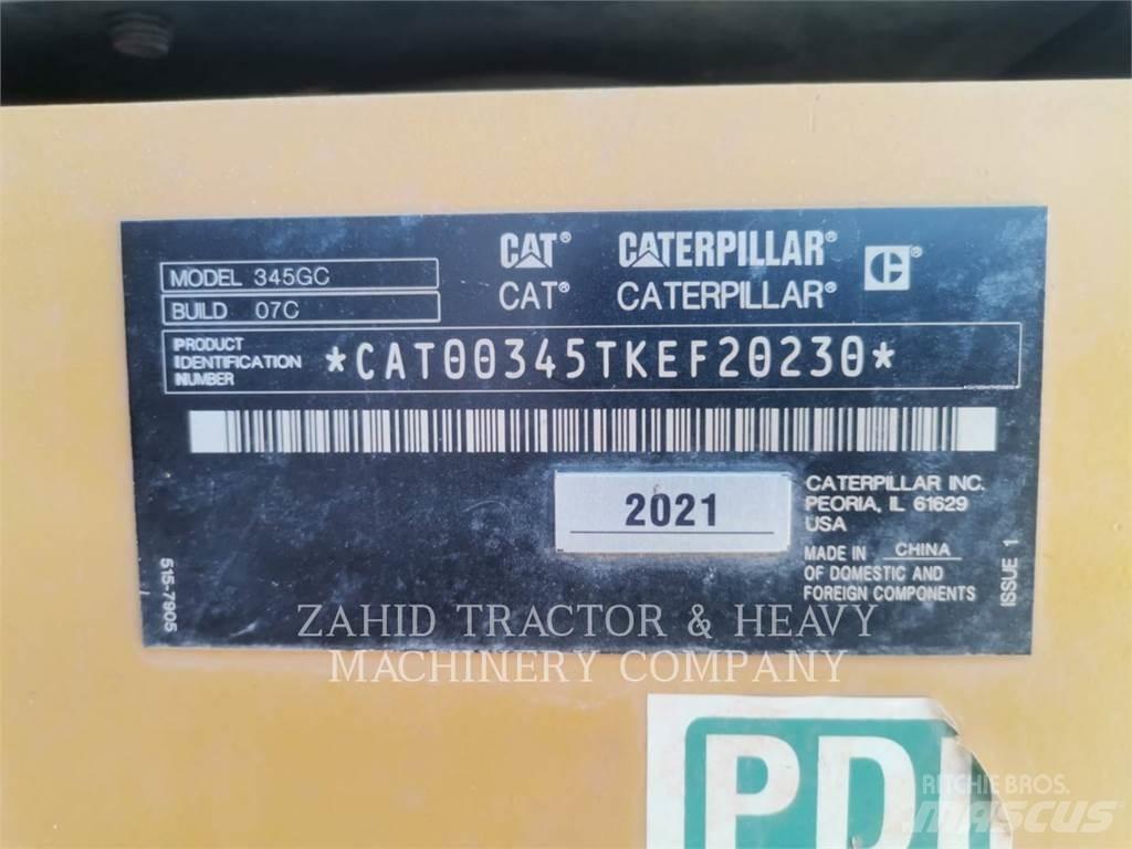 CAT 345-07GC Bandgrävare
