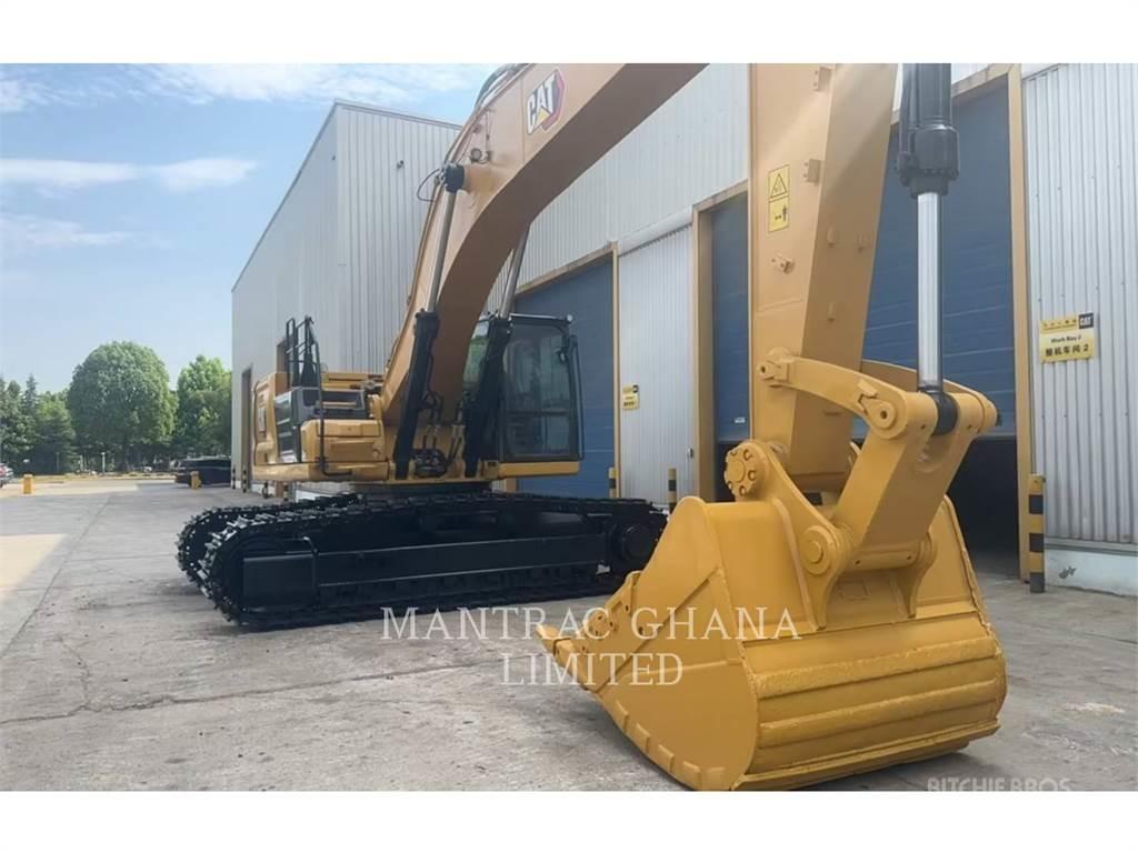 CAT 345-07GC Bandgrävare
