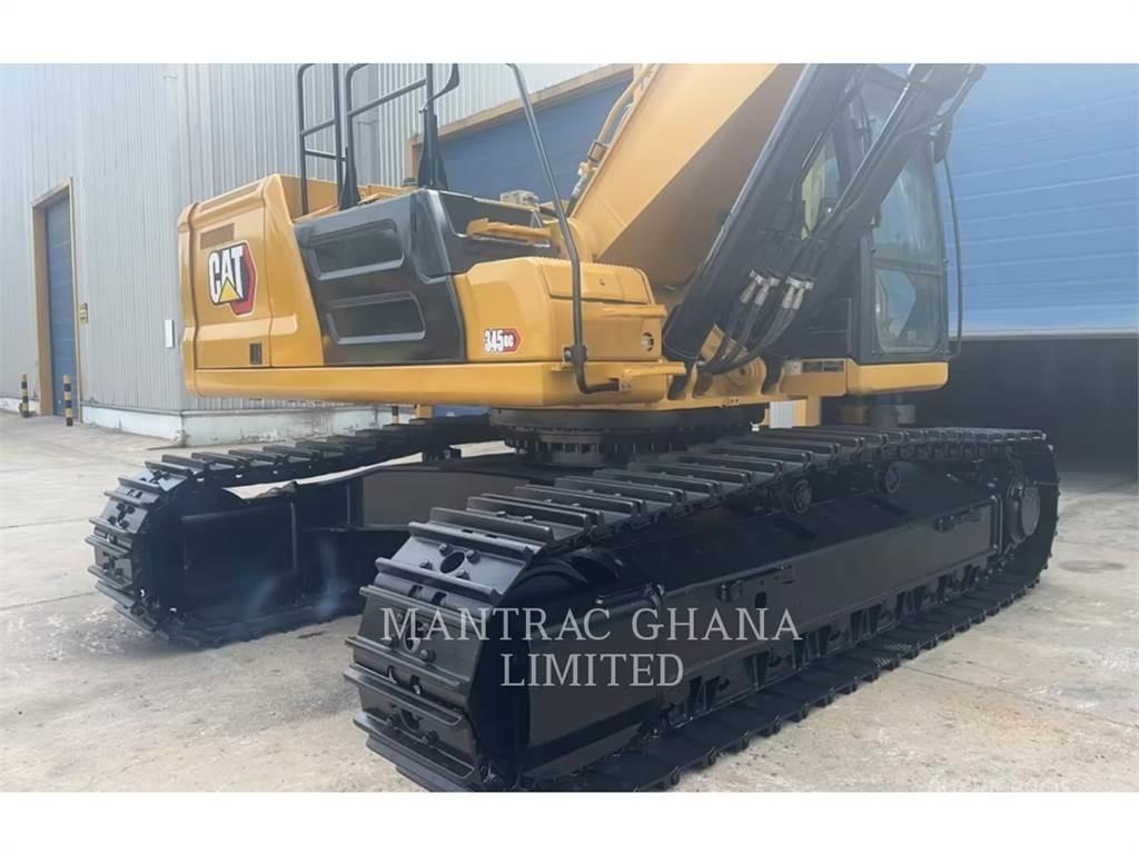 CAT 345-07GC Bandgrävare