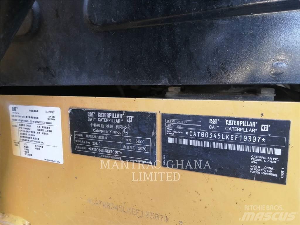 CAT 345-07GC Bandgrävare