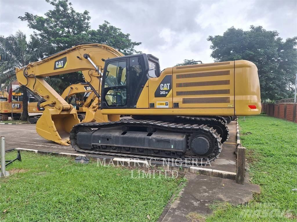 CAT 345-07GC Bandgrävare