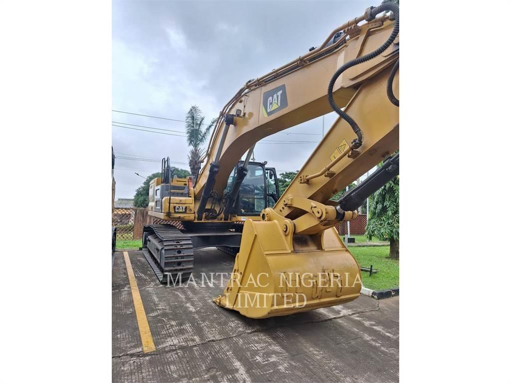 CAT 345-07GC Bandgrävare