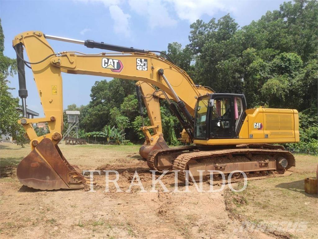 CAT 345-07GC Bandgrävare