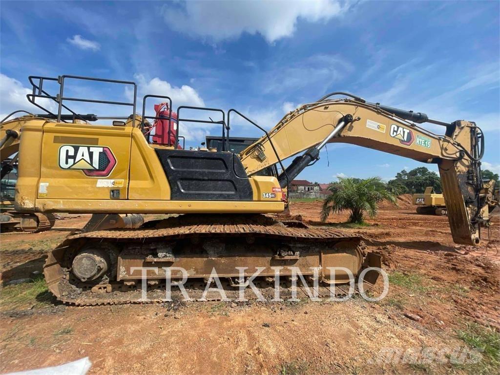 CAT 345-07GC Bandgrävare