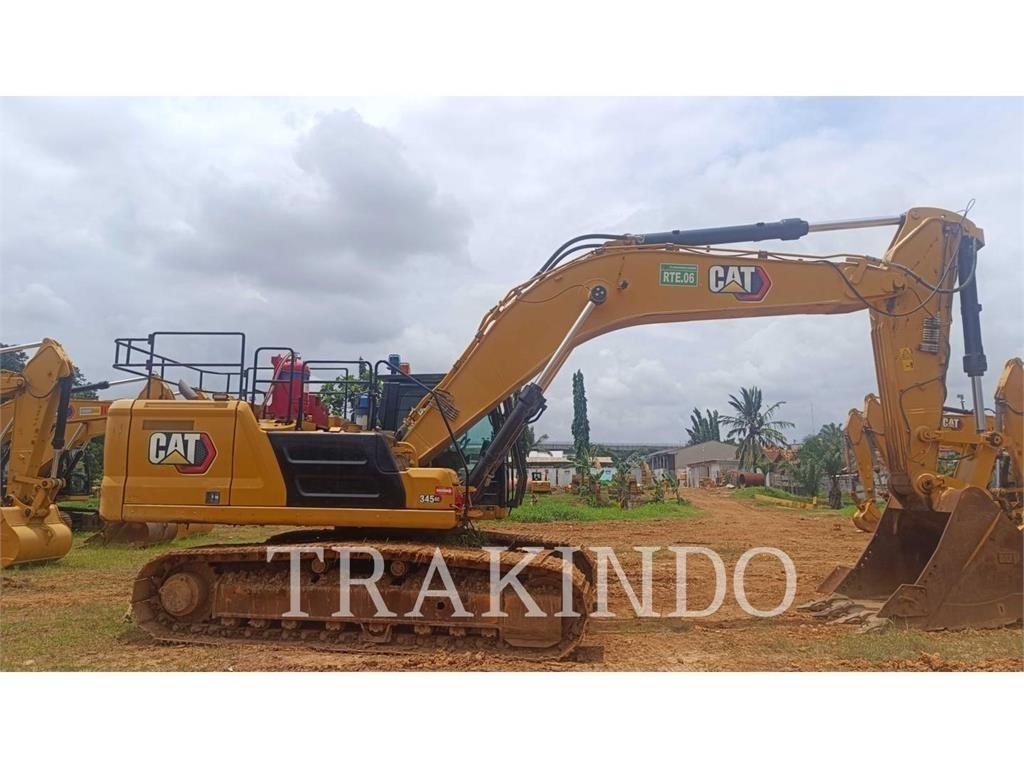 CAT 345-07GC Bandgrävare