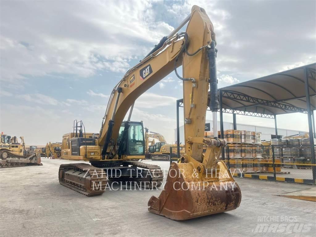 CAT 34507GC Bandgrävare