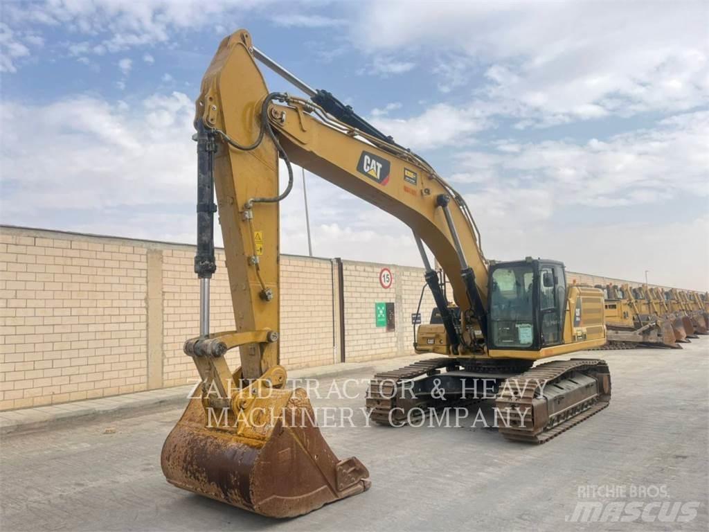 CAT 34507GC Bandgrävare