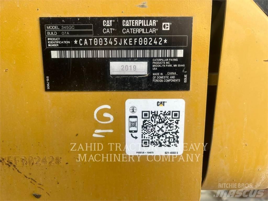 CAT 34507GC Bandgrävare