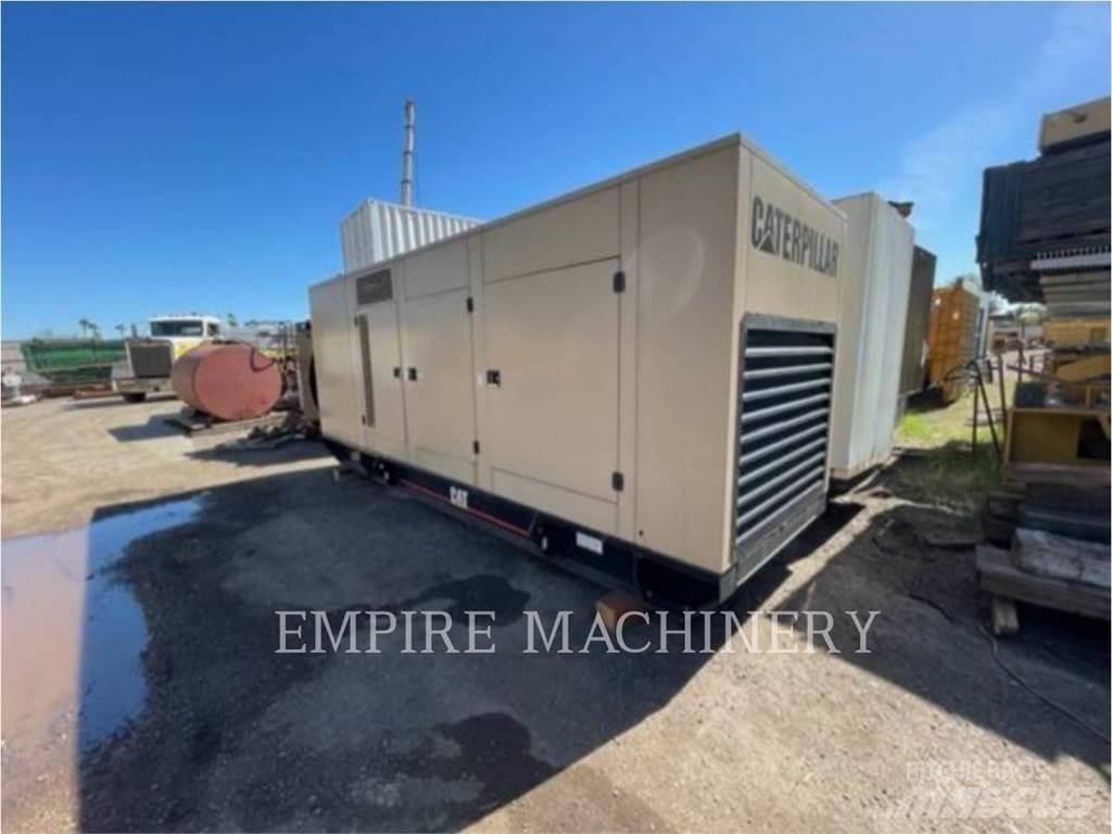 CAT 3456 Dieselgeneratorer
