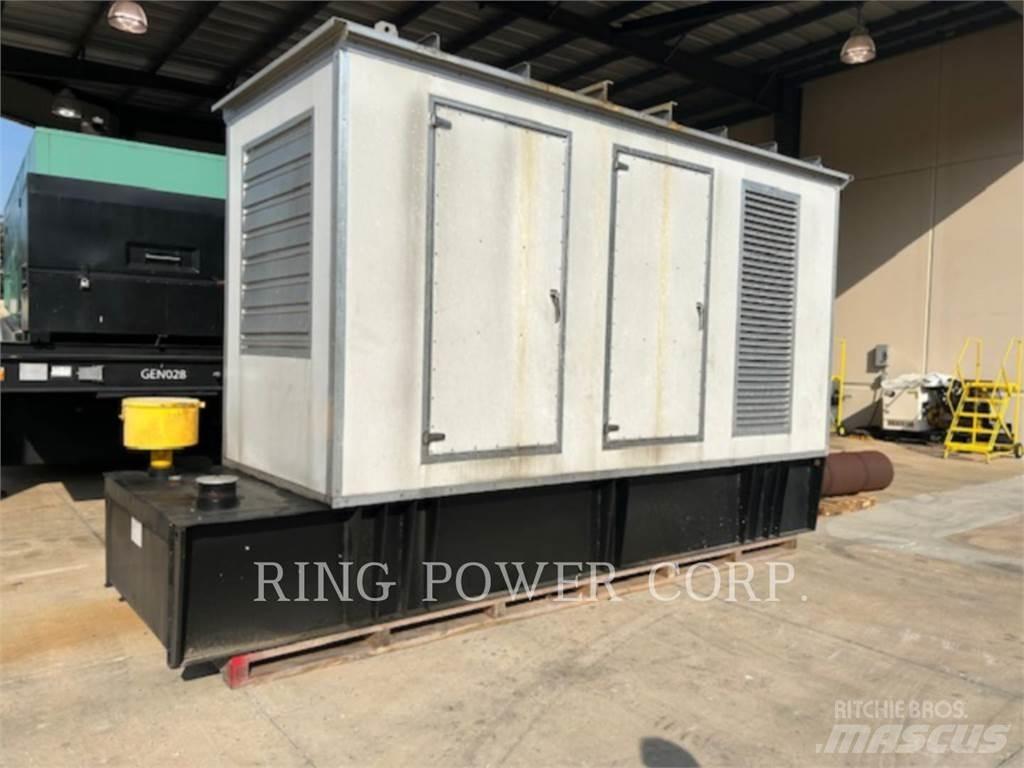 CAT 3456TA Dieselgeneratorer