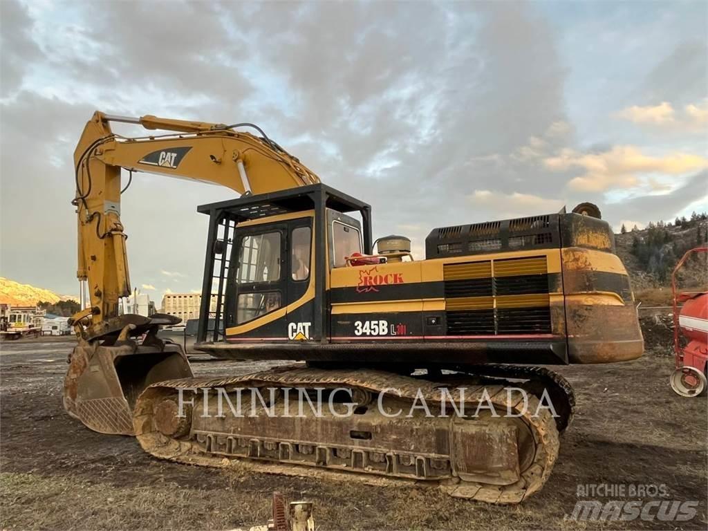 CAT 345B Bandgrävare