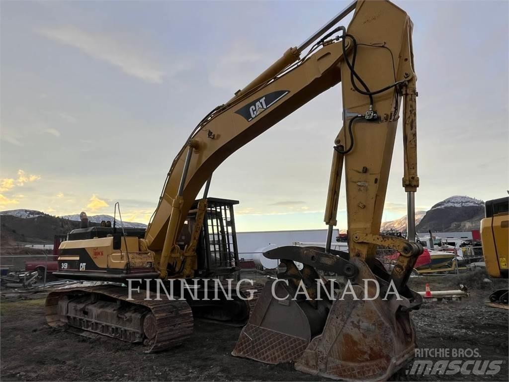 CAT 345B Bandgrävare