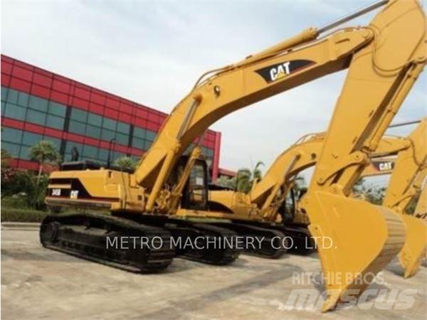 CAT 345B Bandgrävare
