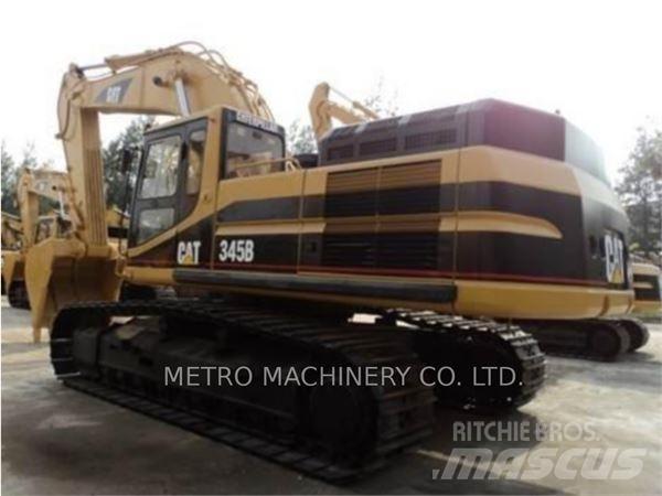 CAT 345B Bandgrävare