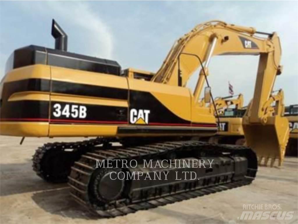 CAT 345B Bandgrävare