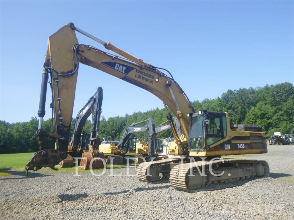 CAT 345BIIL Bandgrävare
