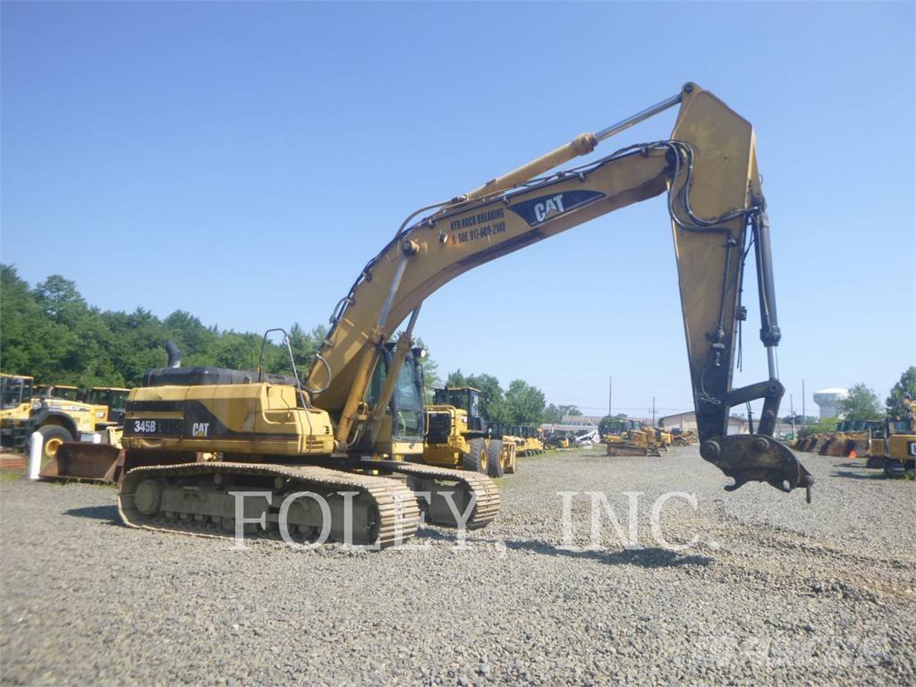 CAT 345BIIL Bandgrävare