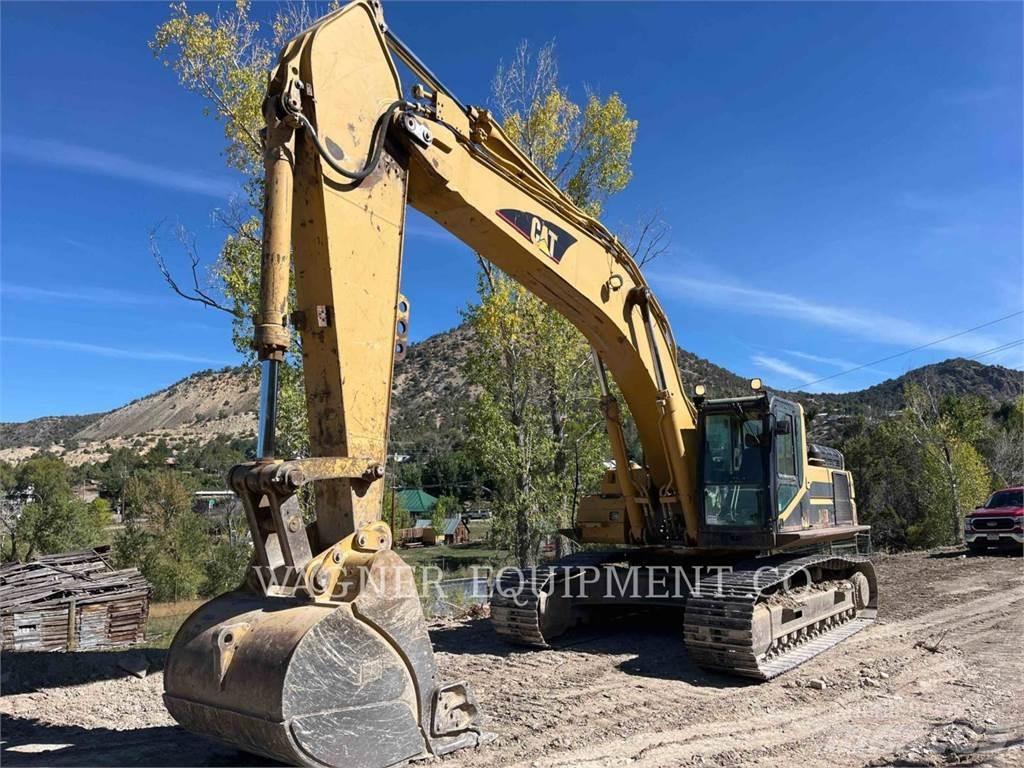 CAT 345BL Bandgrävare